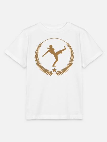 Capoeira - Stanley/Stella Kinder T-Shirt MINI CREATOR - Weiß