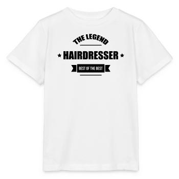 Hairdresser - Hairdresser - Hairdresser - Stanley/Stella MINI CREATOR Kids’ T-Shirt - white - Front - Maike (125cm)