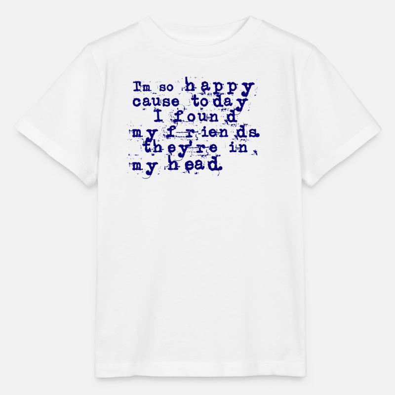 lithium lyrics - nirvana - Stanley/Stella MINI CREATOR Kids’ T-Shirt - white