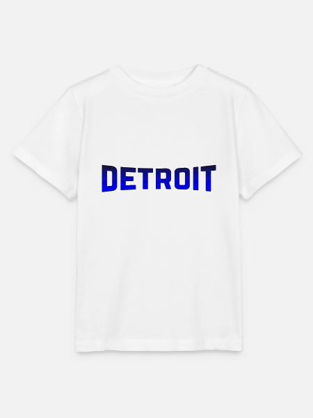 Detroit - Stanley/Stella Kinder T-Shirt MINI CREATOR - Weiß