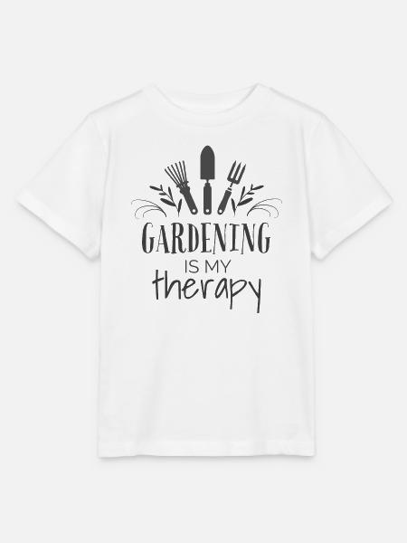 Gartenliebe Pflanzenmotiva - Stanley/Stella Kinder T-Shirt MINI CREATOR - Weiß