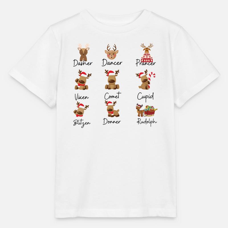 Renne - T-shirt bio MINI CREATOR Stanley/Stella Enfant - blanc