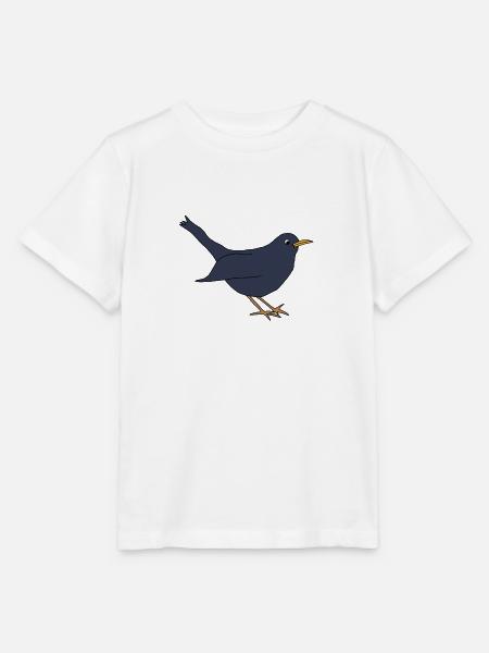 Amsel *** blanko - Stanley/Stella Kinder T-Shirt MINI CREATOR - Weiß