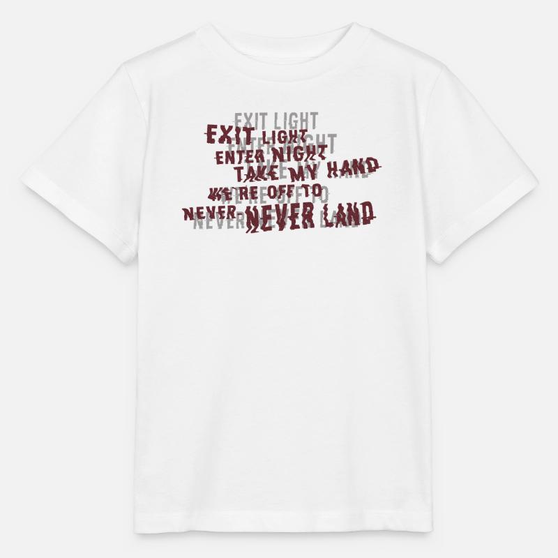 sandman - paroles - T-shirt bio MINI CREATOR Stanley/Stella Enfant - blanc