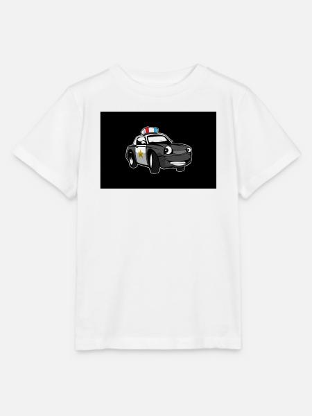 Polizei - Stanley/Stella Kinder T-Shirt MINI CREATOR - Weiß