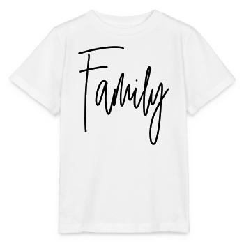 Family - Stanley/Stella MINI CREATOR Kids’ T-Shirt - white - Front - Maike (125cm)