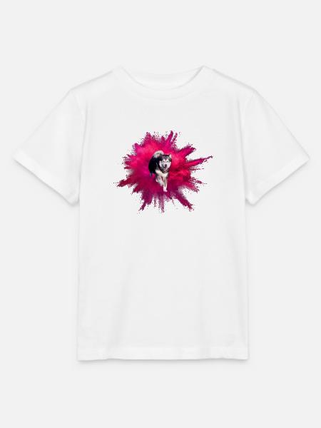 Malamute Uhlan - Stanley/Stella Kinder T-Shirt MINI CREATOR - Weiß
