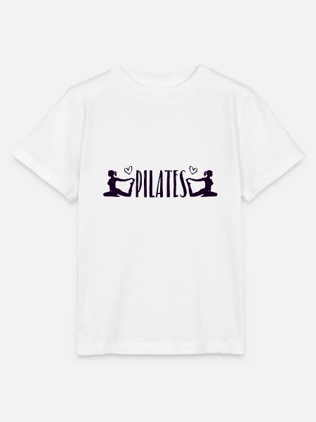 Pilates - Stanley/Stella Kinder T-Shirt MINI CREATOR - Weiß