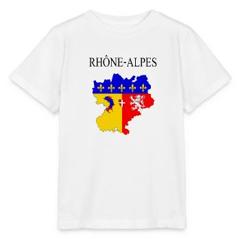 Rhône-Alpes - Stanley/Stella MINI CREATOR Kids’ T-Shirt - white - Front - Maike (125cm)