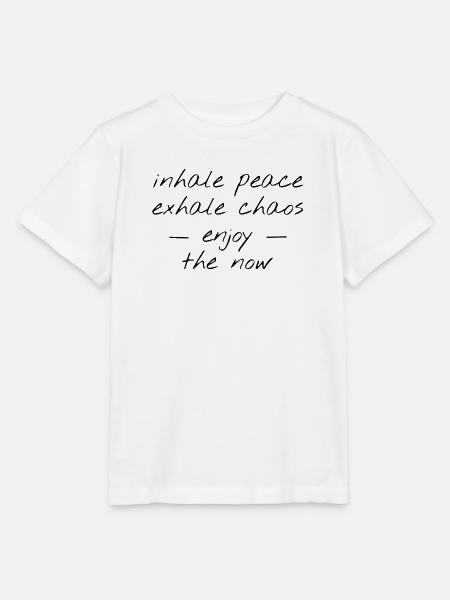 Yoga - Stanley/Stella Kinder T-Shirt MINI CREATOR - Weiß