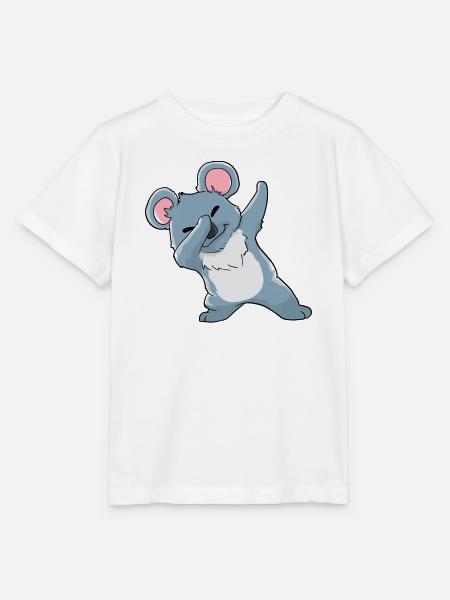 Koala Kawaii - Stanley/Stella Kinder T-Shirt MINI CREATOR  - Weiß