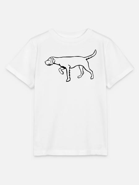 Magyar Vizsla - Stanley/Stella Kinder T-Shirt MINI CREATOR  - Weiß