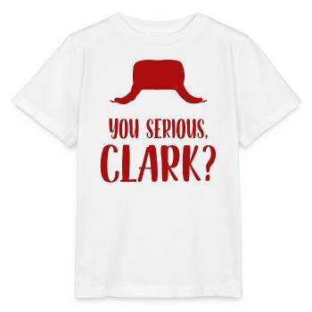 You Serious Clark - Stanley/Stella MINI CREATOR Kids’ T-Shirt - white - Front - Maike (125cm)
