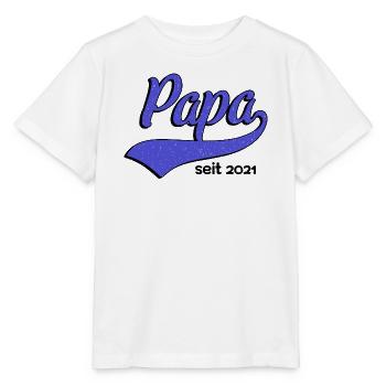 Best Dad Dad Dad Father's Day Men's Day Daddy - Stanley/Stella MINI CREATOR Kids’ T-Shirt - white - Front - Maike (125cm)