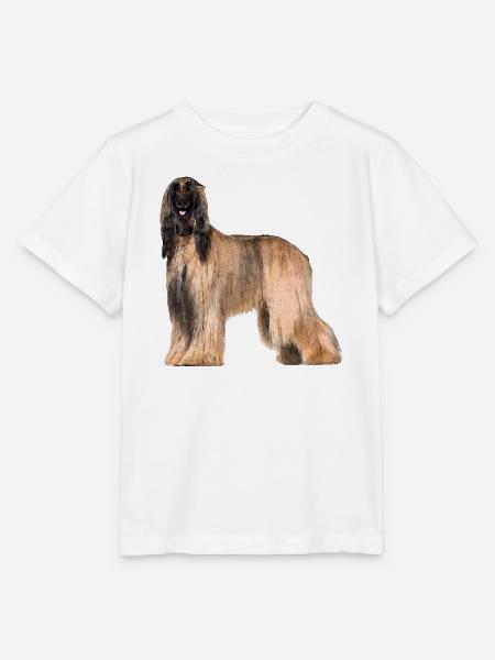 Afghane - Stanley/Stella Kinder T-Shirt MINI CREATOR - Weiß