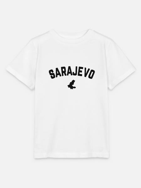 Sarajevo Bosnien - Stanley/Stella Kinder T-Shirt MINI CREATOR  - Weiß
