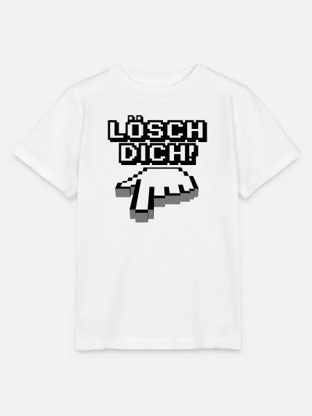 Lösch dich - Stanley/Stella Kinder T-Shirt MINI CREATOR - Weiß