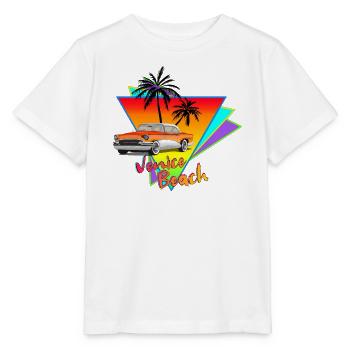 Venice Beach - Stanley/Stella MINI CREATOR Kids’ T-Shirt - white - Front - Maike (125cm)