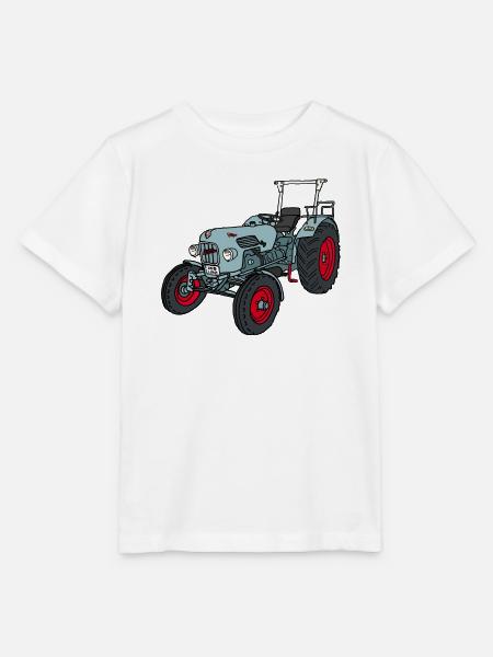 Der Gestreifte - Stanley/Stella Kinder T-Shirt MINI CREATOR  - Weiß