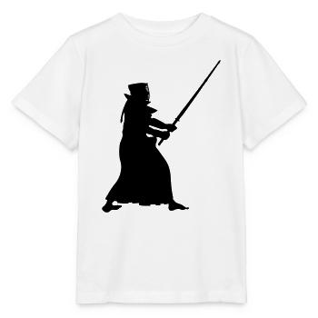 Kendo - Stanley/Stella Kinder T-Shirt MINI CREATOR  - Weiß - Vorne - Maike (125cm)