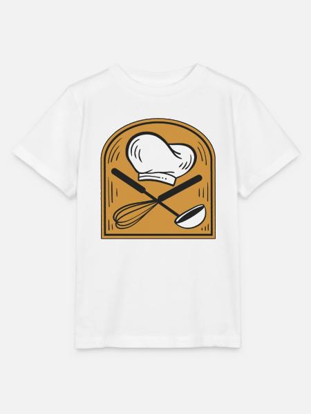 Koch - Stanley/Stella Kinder T-Shirt MINI CREATOR - Weiß