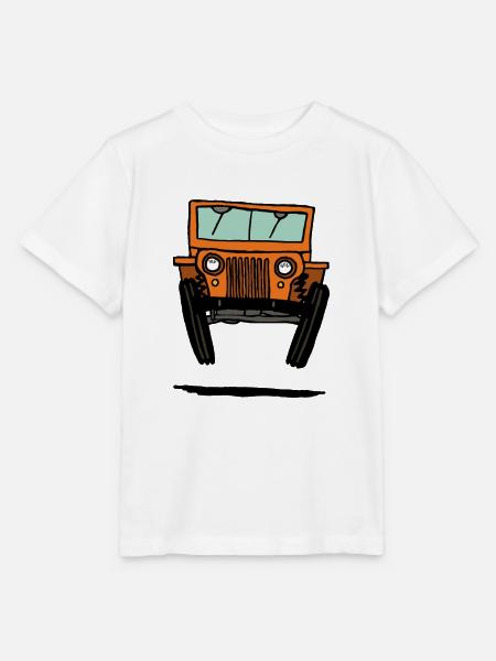 Jumpin Willy - Stanley/Stella Kinder T-Shirt MINI CREATOR  - Weiß