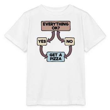 Funny Design Cooler Saying - Stanley/Stella MINI CREATOR Kids’ T-Shirt - white - Front - Maike (125cm)