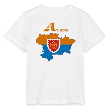aude - Stanley/Stella Kinder T-Shirt MINI CREATOR  - Weiß - Vorne - Maike (125cm)