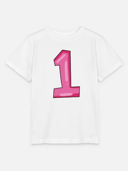 1 - Stanley/Stella Kinder T-Shirt MINI CREATOR - Weiß