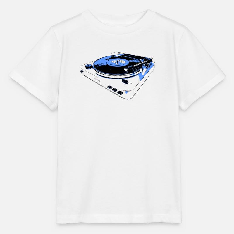 LP - T-shirt bio MINI CREATOR Stanley/Stella Enfant - blanc