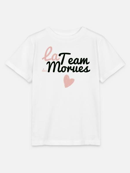 Das Team der Kabeljau - Stanley/Stella Kinder T-Shirt MINI CREATOR - Weiß