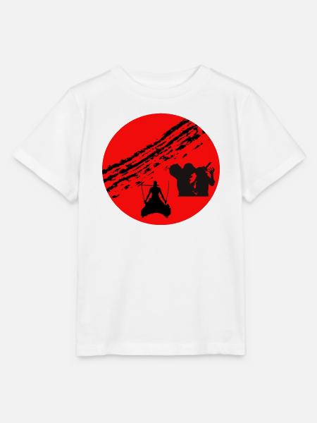 Piraten - Stanley/Stella Kinder T-Shirt MINI CREATOR - Weiß