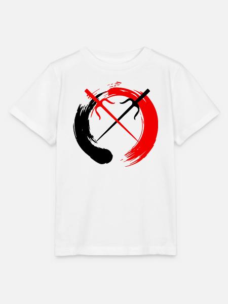 Ensozen sai - Stanley/Stella Kinder T-Shirt MINI CREATOR  - Weiß