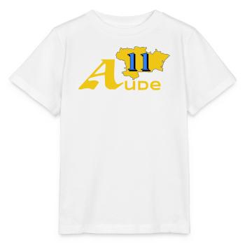 Aude - Stanley/Stella Kinder T-Shirt MINI CREATOR  - Weiß - Vorne - Maike (125cm)