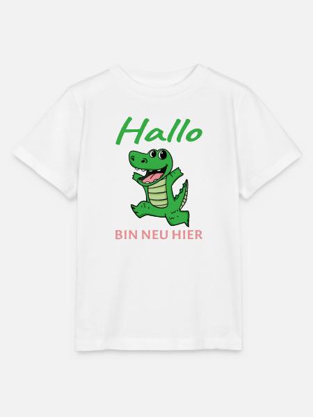 Baby Geburt Nachwuchs - Stanley/Stella Kinder T-Shirt MINI CREATOR - Weiß