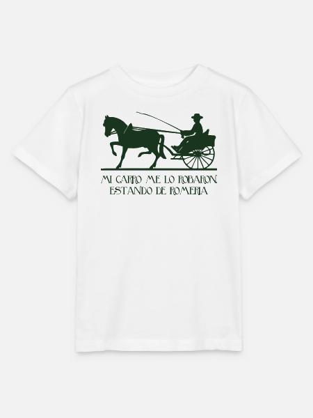 Mein Wagen - Stanley/Stella Kinder T-Shirt MINI CREATOR - Weiß
