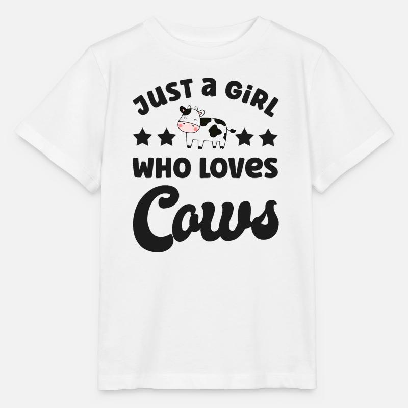 Vache Vaches - T-shirt bio MINI CREATOR Stanley/Stella Enfant - blanc