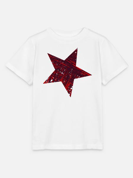 STERN. STERNE. STERN. STERNE. FEST. JAHRESTAG - Stanley/Stella Kinder T-Shirt MINI CREATOR - Weiß