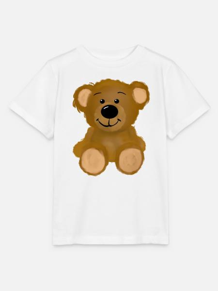Bär - Stanley/Stella Kinder T-Shirt MINI CREATOR - Weiß
