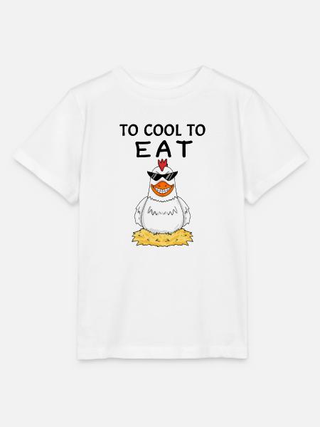 Vegan lustig - Stanley/Stella Kinder T-Shirt MINI CREATOR - Weiß