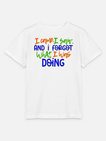 Humorvoll Statement Spruch Sprüche - Stanley/Stella Kinder T-Shirt MINI CREATOR - Weiß