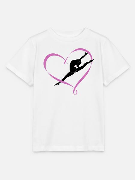 Dance - Stanley/Stella Kinder T-Shirt MINI CREATOR  - Weiß