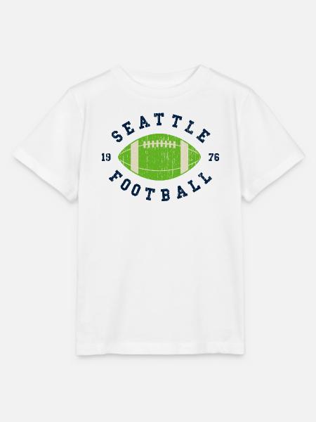 Seattle Football - Stanley/Stella Kinder T-Shirt MINI CREATOR - Weiß