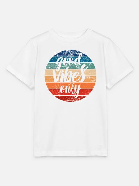 Nur gutes V - Stanley/Stella Kinder T-Shirt MINI CREATOR  - Weiß
