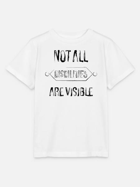 nicht alle Behinderungen. - Stanley/Stella Kinder T-Shirt MINI CREATOR - Weiß