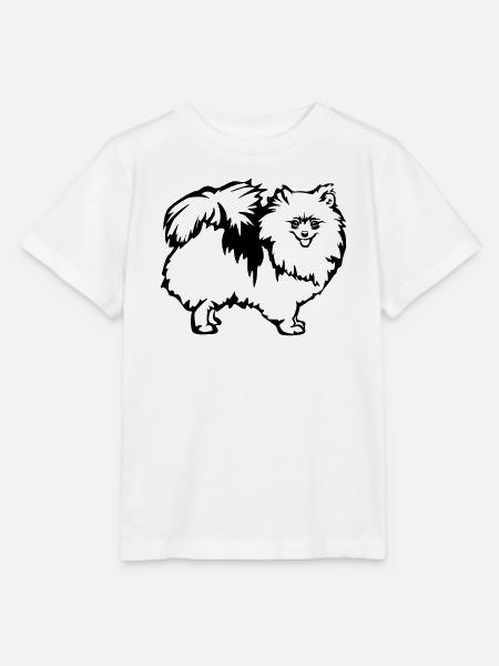 Zwergspitz - Stanley/Stella Kinder T-Shirt MINI CREATOR - Weiß