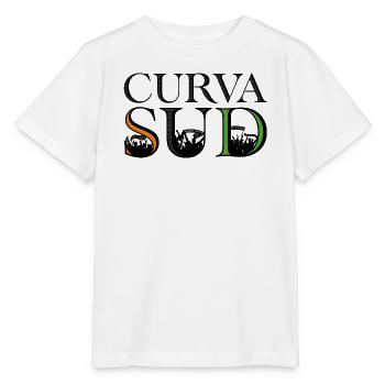 Curva Sud - Stanley/Stella Kinder T-Shirt MINI CREATOR  - Weiß - Vorne - Maike (125cm)