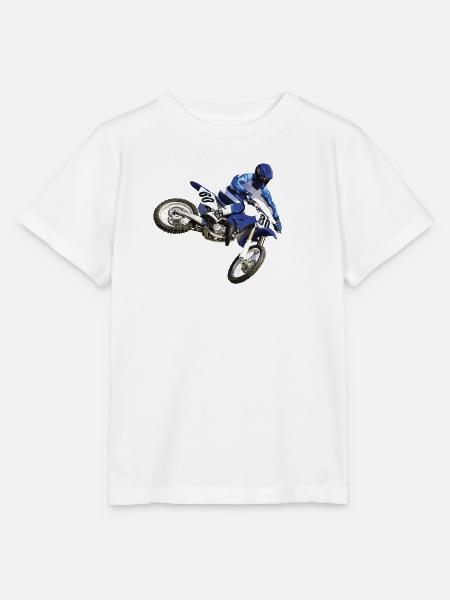 Motocross - Stanley/Stella Kinder T-Shirt MINI CREATOR - Weiß