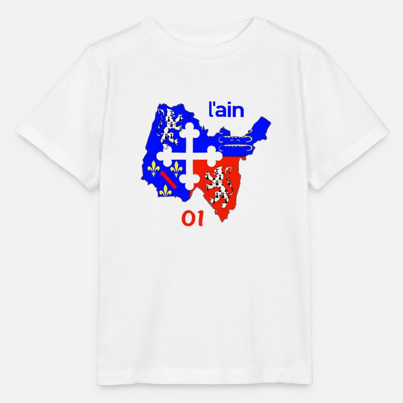 Ain - T-shirt bio MINI CREATOR Stanley/Stella Enfant - blanc