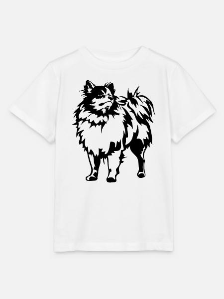 Spitz - Stanley/Stella Kinder T-Shirt MINI CREATOR - Weiß